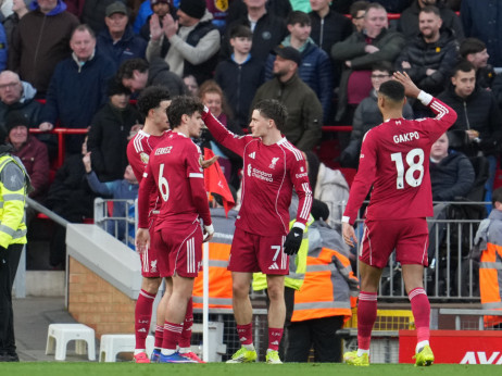 (UŽIVO, VIDEO) Premijer liga, 22. kolo (poluvreme): Vode Liverpul, Čelsi i Vest Hem