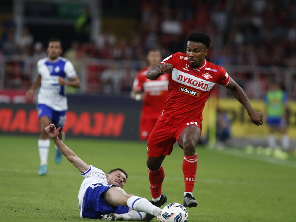 Markinjos, fudbaler Spartaka