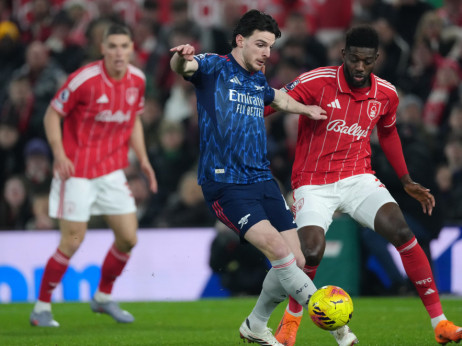 (UŽIVO, VIDEO) Premijer liga, 22. kolo: Gusta "šuma" za Arsenal