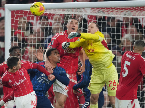 (UŽIVO, VIDEO) Premijer liga, 22. kolo: Sels čuda čini na golu Notingema