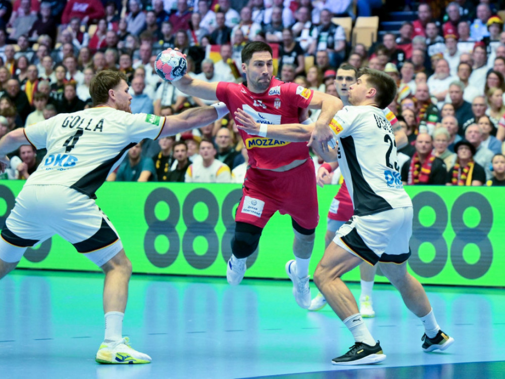 Rukometaši Srbije i Nemačke