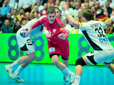 (UŽIVO) Srbija - Nemačka (22:21): Vodi Srbija!