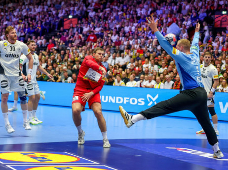 (KRAJ) Srbija - Nemačka (30:27): Nemci na kolenima, "orlovi" došli do nemogućeg!