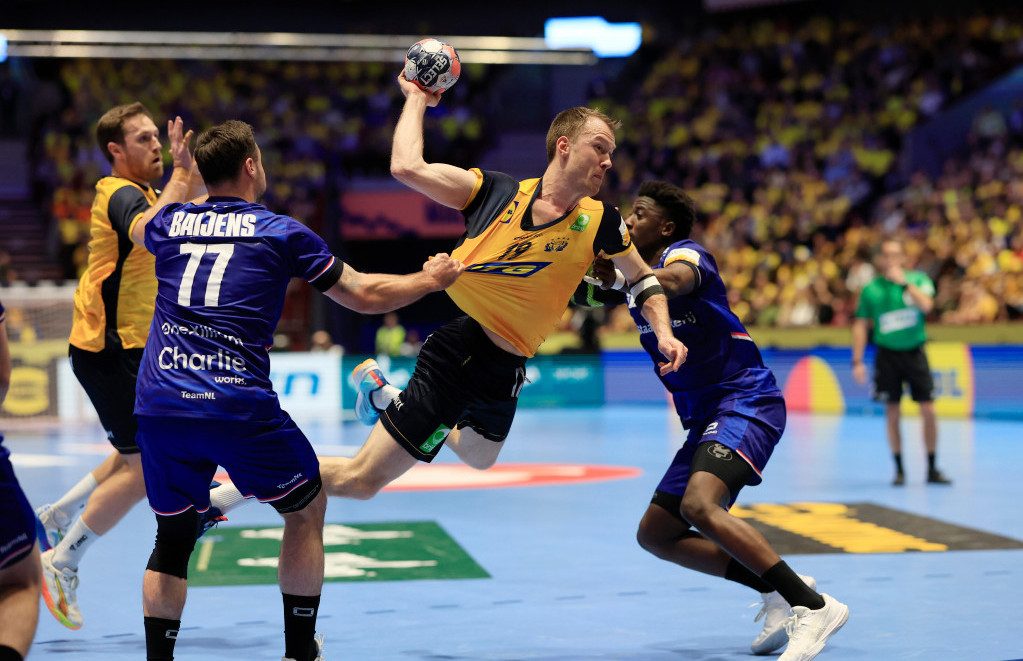 Feliks Klar, igrač Švedske