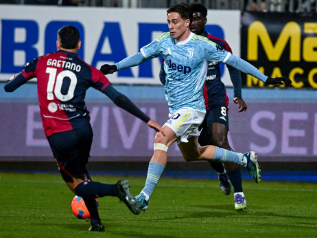 Maciteli za veliku pobedu Kaljarija protiv Juventusa