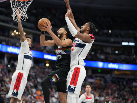 (VIDEO) Marej eksplodirao u završnici: Denver slavio protiv Vizardsa i nastavio pobednički niz