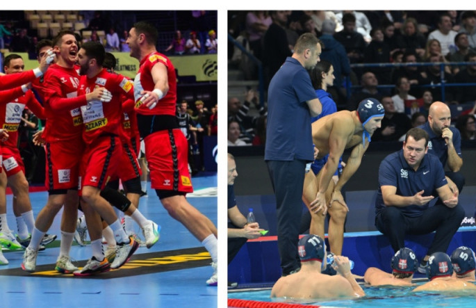 Rukometaši i vaterpolisti Srbije