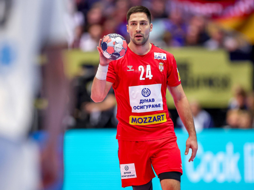 Srpski rukometaš Lazar Kukić