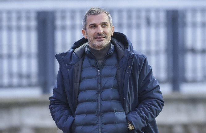 Nenad Stojaković, trener Partizana