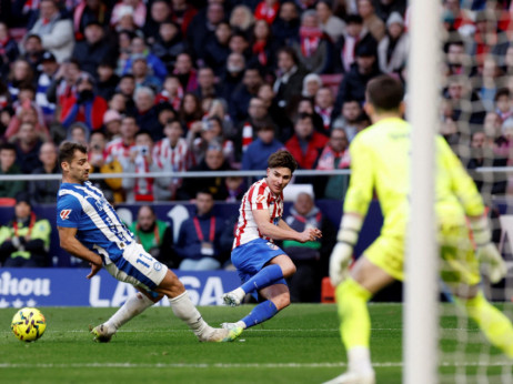 (VIDEO) Atletiko opet pobeđuje: Alaves stradao od jednog šuta Madriđana
