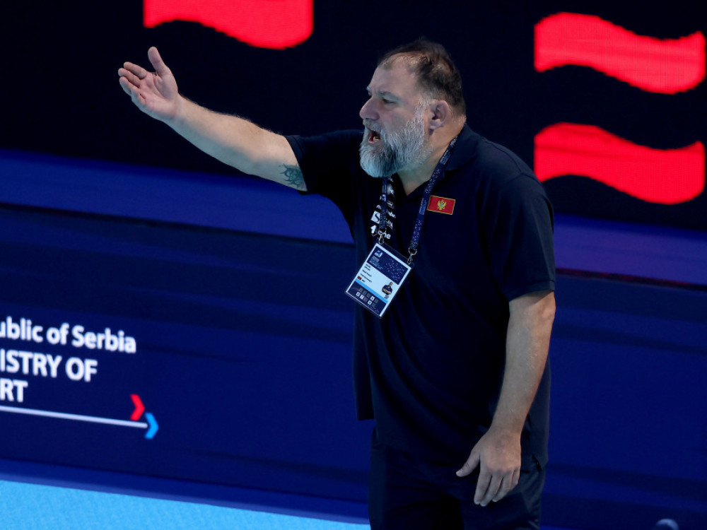 Dejan Savić, selektor vaterpolo reprezentacije Crne Gore