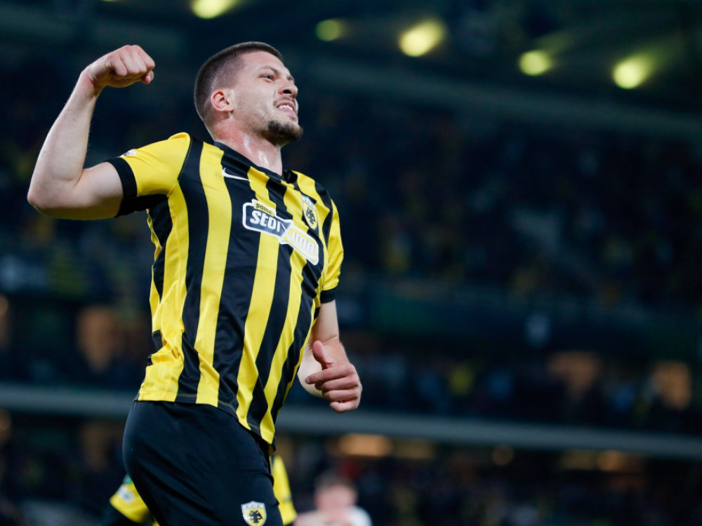 Luka Jović, srpski fudbaler