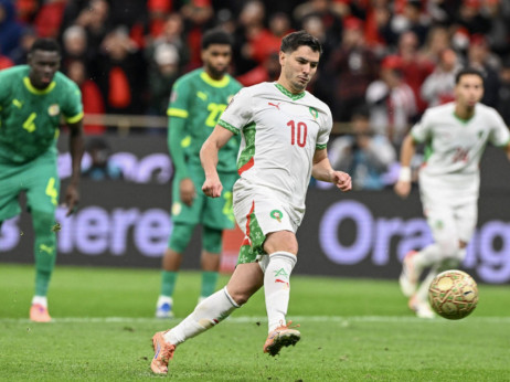 (VIDEO) Dijaze ludače, pa šta uradi: Evo kako je Marokanac ostavio svoju reprezentaciju bez titule prvaka Afrike