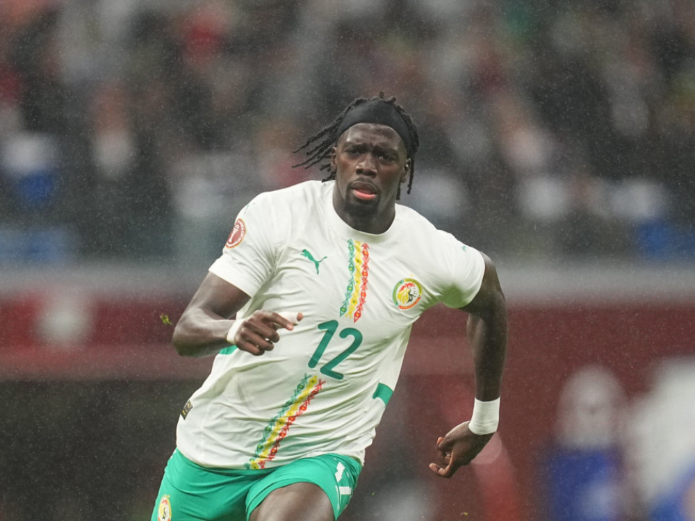 Šerif Endijaje, fudbaler Senegala