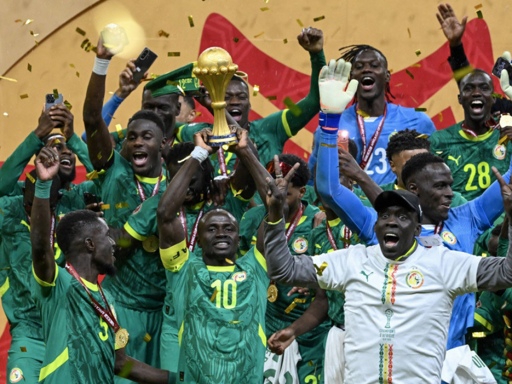 Senegal po drugi put biva najbolja nacija Afrike