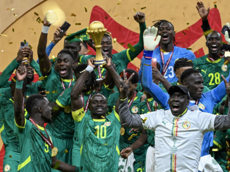 (VIDEO) Senegal podigao trofej Afričkog kupa nacija: Dijaz u suzama, Mane MVP turnira