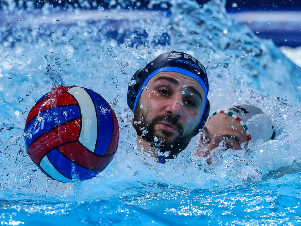 Miloš Ćuk, vaterpolo reprezentativac Srbije