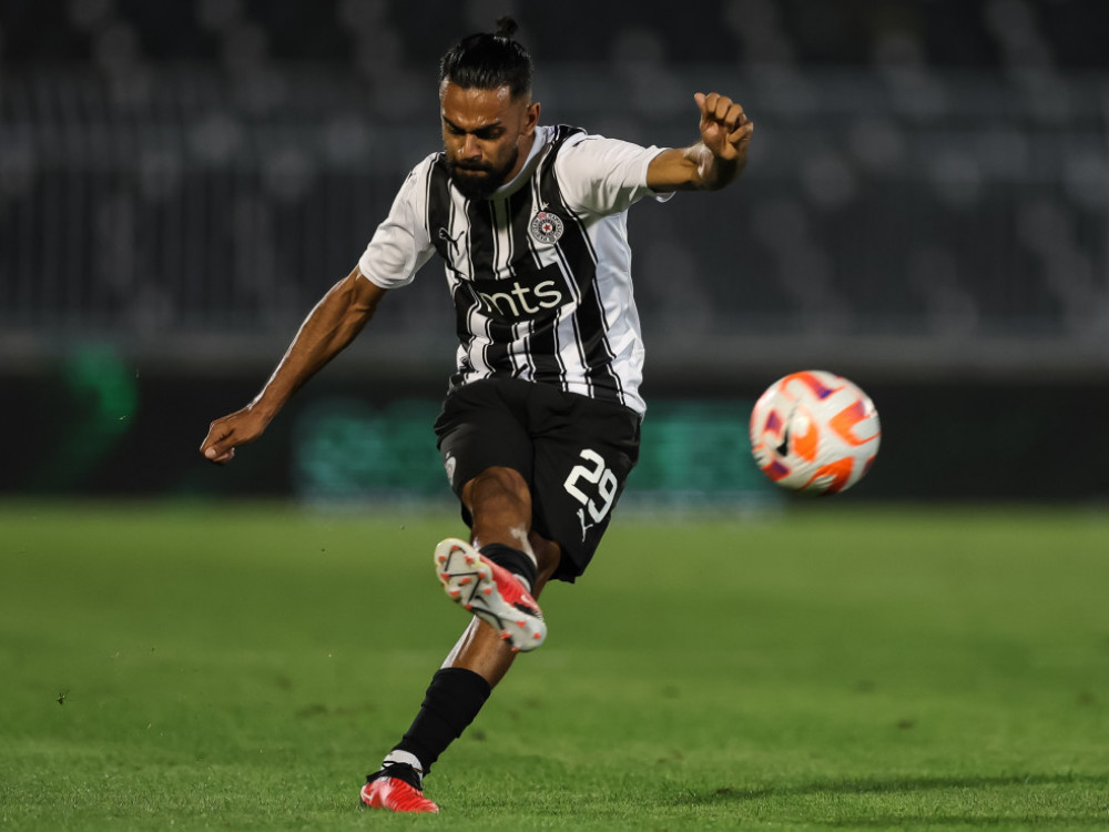 Gajas Zahid, fudbaler Partizana