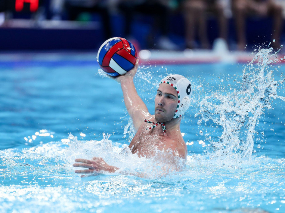 Adam Nađ, vaterpolista Mađarske