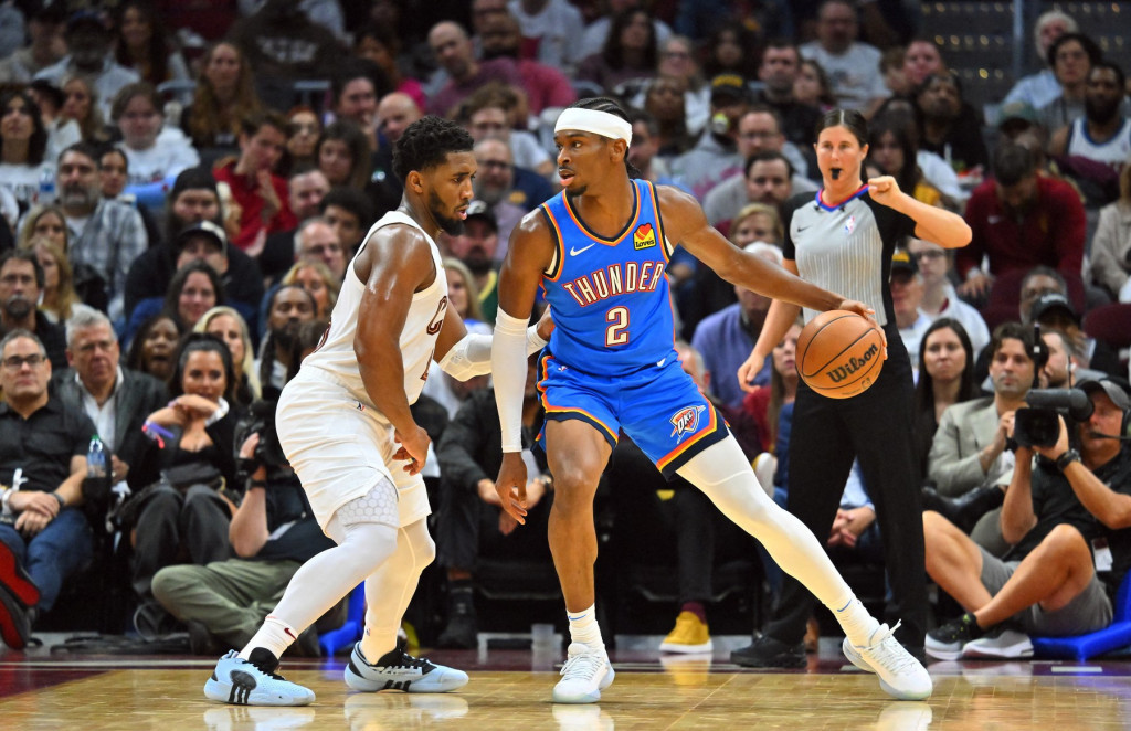 Donovan Mičel i Šej Gildžas-Aleksander