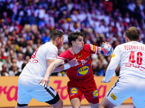 (UŽIVO) Austrija - Srbija (12:13): Milosavljev čuda čini, orlovi vode na poluvremenu