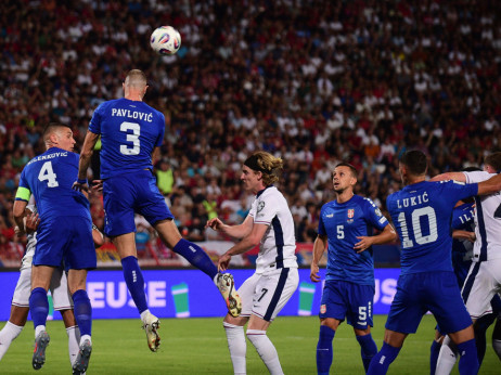 FIFA rang-lista: "Orlovi" pali na 39. mesto