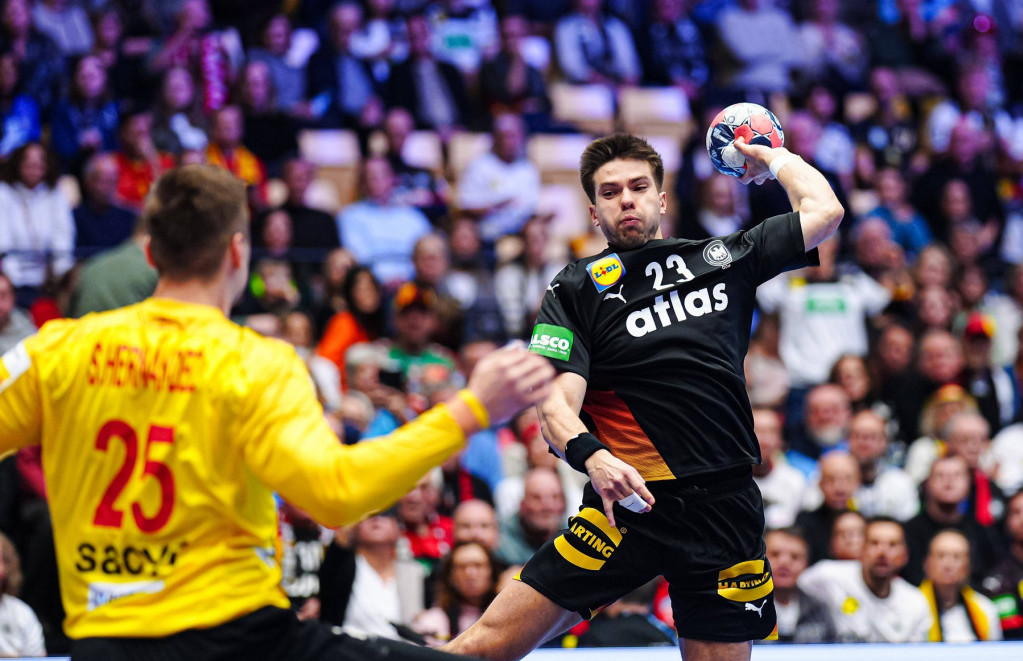 Renars Uščins, rukometaš Nemačke