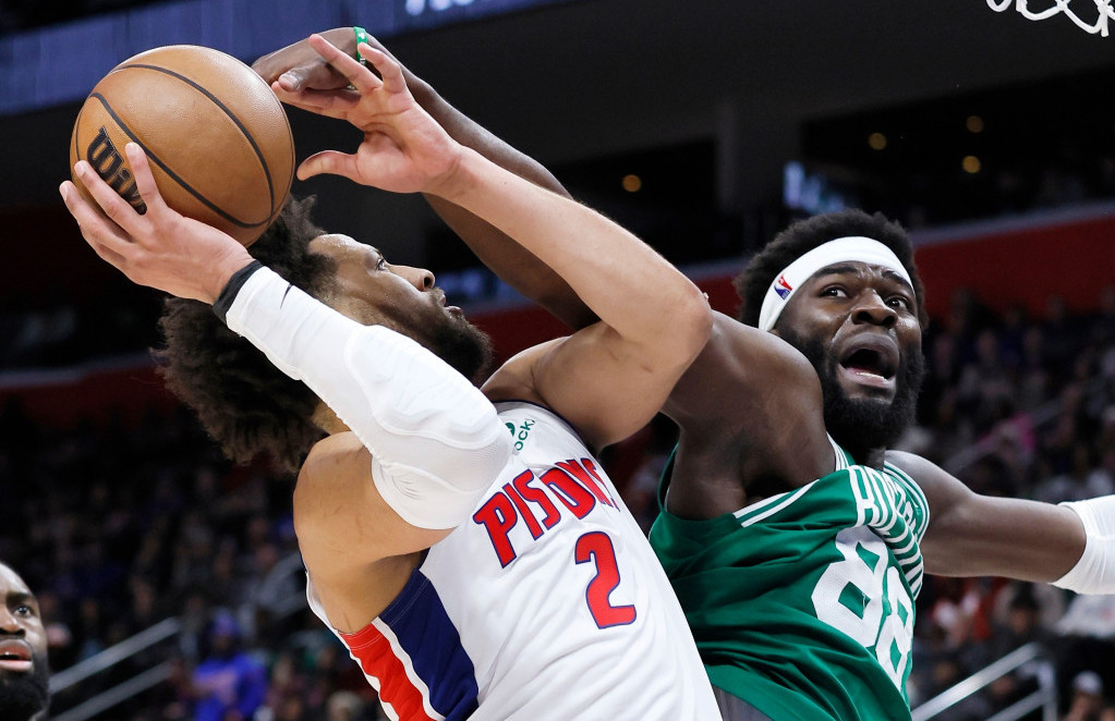 Detalj sa meča Detroit - Boston