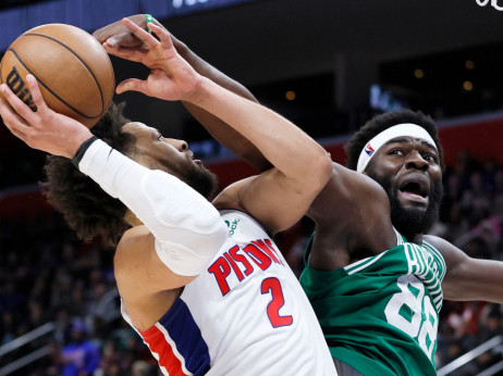 Detroit bolji od Bostona u spektaklu Istoka NBA lige: Braun promašio šut za pobedu