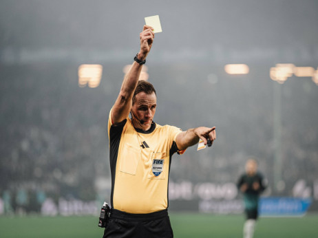 Nemac sudi meč Malme - Crvena zvezda: Navijači "crveno-belih" ne pamte po dobru duel na kojem je on bio glavni arbitar