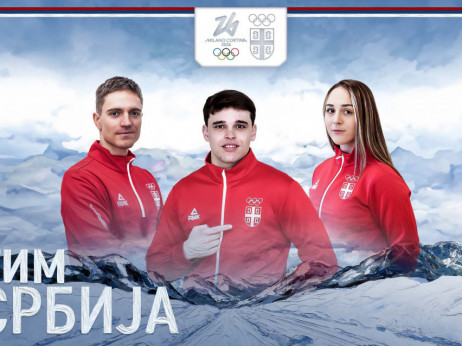Srbija ima tri predstavnika na Zimskim Olimpijskim igrama u Milanu i Kortini d'Ampeco