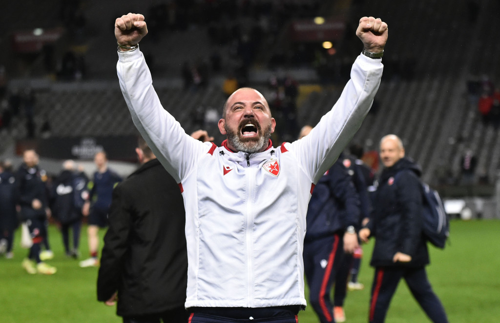 Dejan Stanković, radost u Bragi