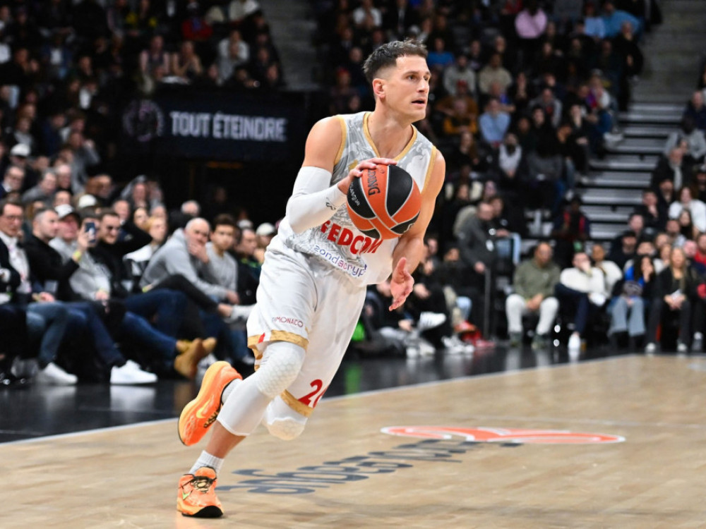Nemanja Nedović, košarkaš Monaka