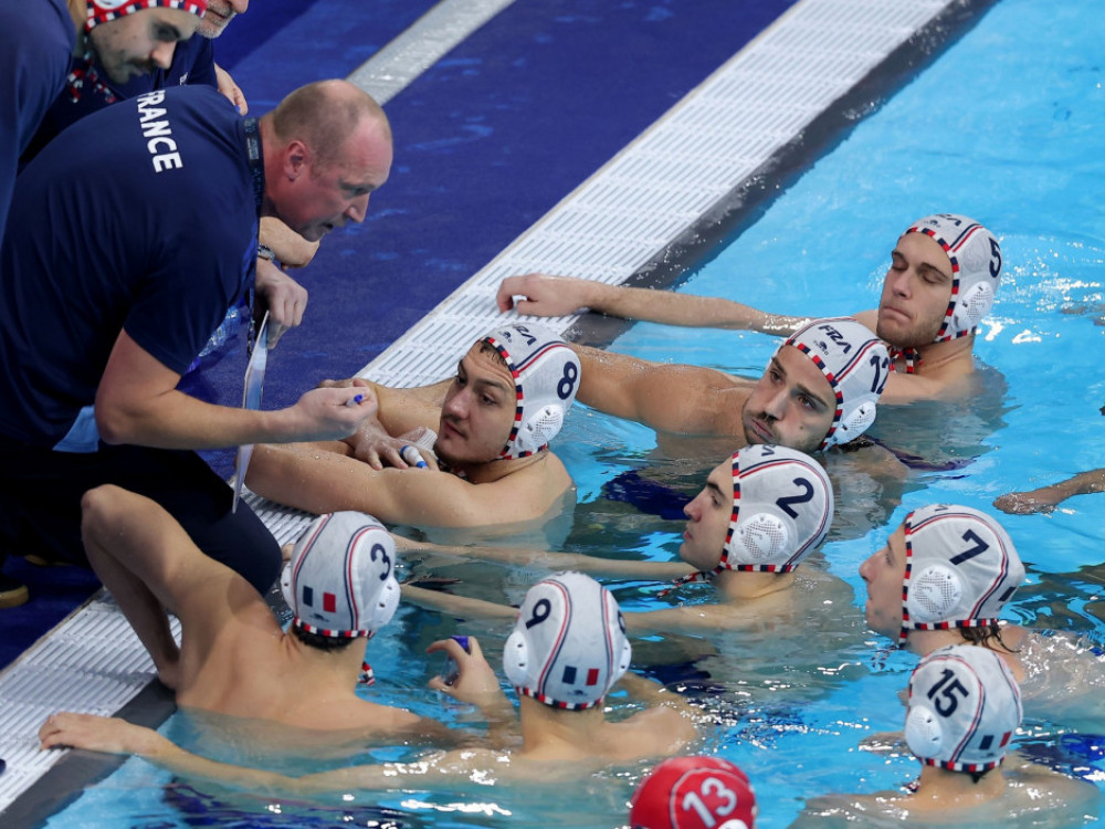 Vaterpolo reprezentacija Francuske