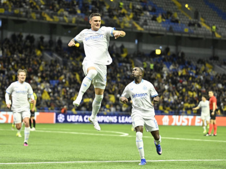 (VIDEO) Prvenac Aleksandra Stankovića u Ligi šampiona: Volejčina zvezde Briža u Almatiju