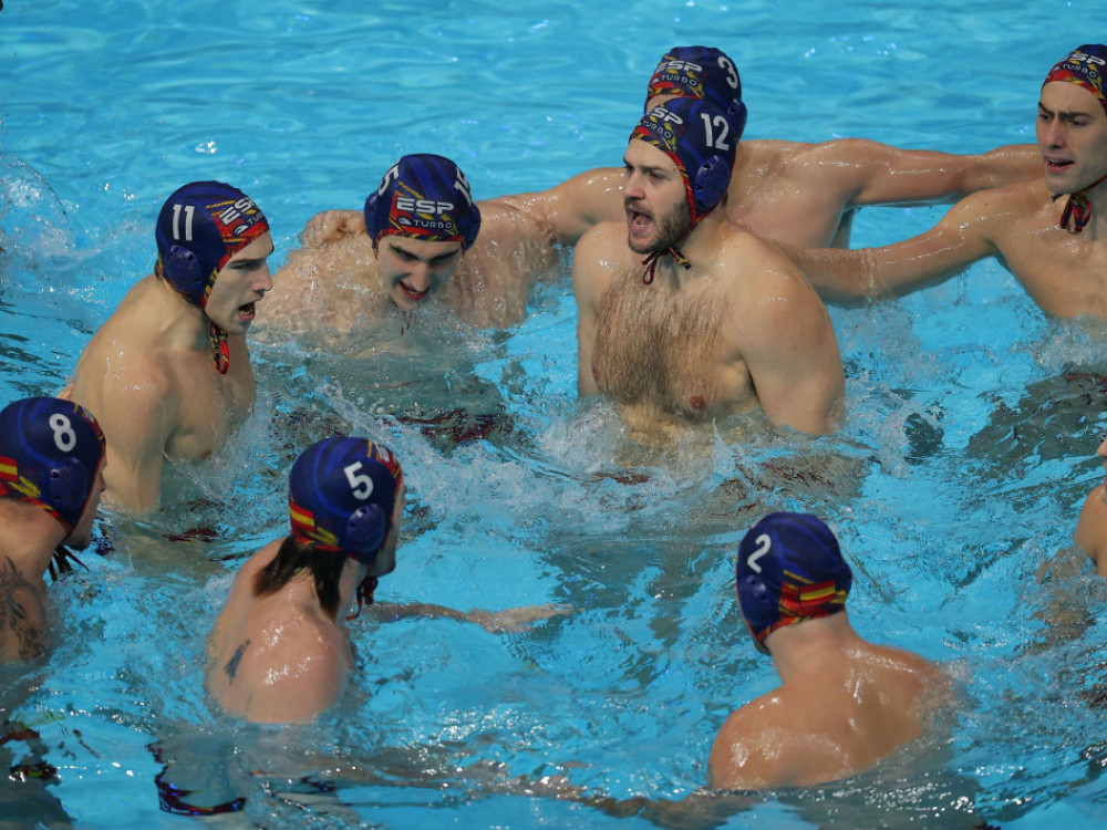 Vaterpolo reprezentacija Španije, na EP u Beogradu