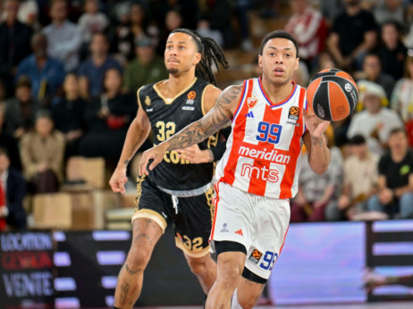 (UŽIVO, VIDEO) Monako - Crvena zvezda (2/4): Harmonija među crveno-belima
