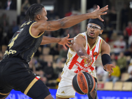 (UŽIVO, VIDEO) Monako - Crvena zvezda (4/4): Pobeda sve dalje od crveno-belih