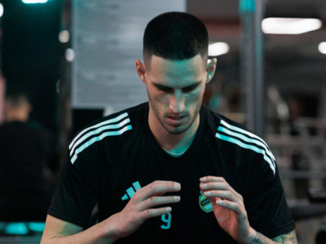 Slobodan Tedić za Arena sport: Nadam se da će me direktor Matijašević ponovo prodati