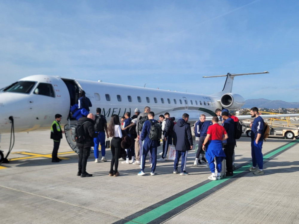 Košarkaši Crvene zvezde