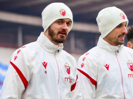 Zvezda otputovala za Malme, Ivanić spreman, dvojica Radonjića u avionu