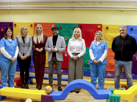 Poklon TV Arena sport vrtiću "Srna": Blok 70 dobio novu sportsku salu za mališane u sklopu kampanje "Moje pravo da biram sport"