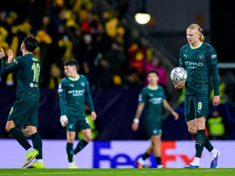 Fudbaleri Mančester sitija razočarani svojim nastupom protiv Bodo Glimta
