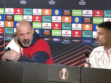 Stanković: Da iskoristimo meč loptu, sa Ivanićem ću sutra da pričam o riziku igranja