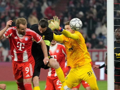 (UŽIVO/VIDEO) UEFA Liga šampiona, sedmo kolo: Kejn ekspresno sa dva gola doveo Bajern u vođstvo, Juventus poveo