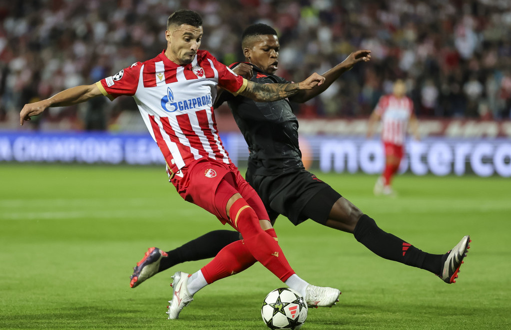 Rade Krunić, ključni igrač Zvezde