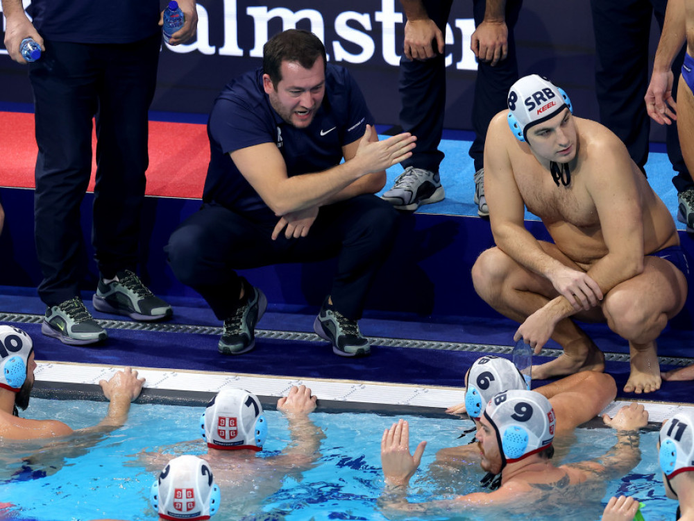 Vaterpolo reprezentacija Srbije, na EP 2026