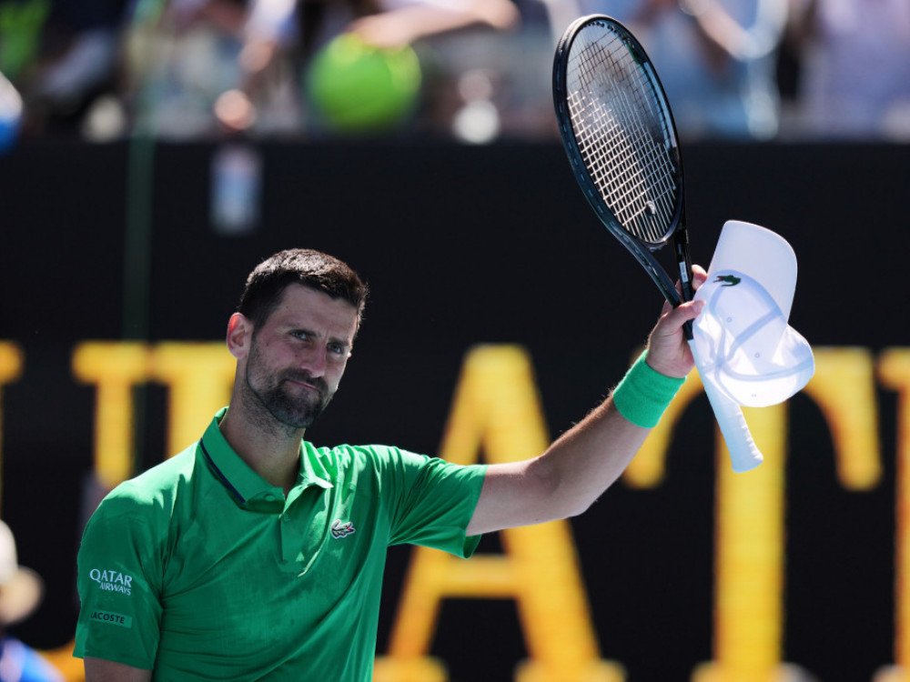 Novak Đoković, srpski teniser