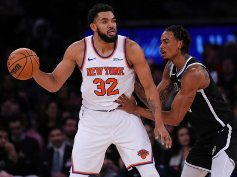 (VIDEO) Istorijska NBA pobeda Njujorka: Bruklin doživeo pravu košgetersku torturu u gostima