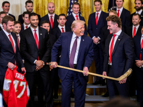 NHL pregled: Pantersi u poseti Beloj kući, Rendžersi kreću u rekonstrukciju tima